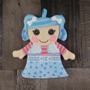 LaLaLoopsy Mittens Fluff N Stuff Bathmitt Loofa Potholder Hand Puppet Doll